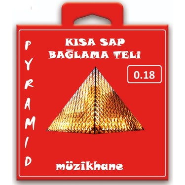 Muzikhane Pyramid Kisa Sap Baglama Teli Erdal Erzincan Fiyati