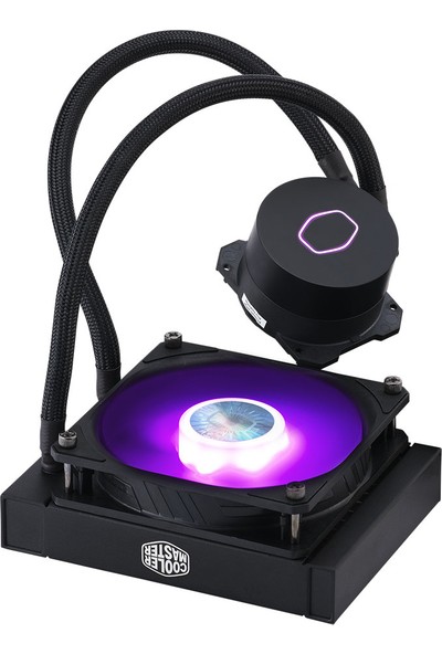 Cooler Master MasterLiquid ML120L V2 SickleFlow RGB Led Fanlı İşlemci Sıvı Soğutma Kiti (İntel, AM4 destekli) (MLW-D12M-A18PC-R2)