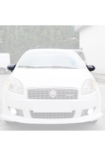Araba Alışveriş Fiat Tuning Linea 2007-2015 Piano Black Batman Yarasa Ayna Kapağı