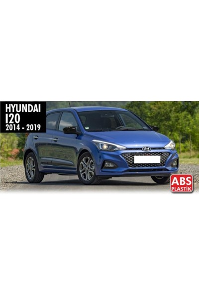 Araba Alışveriş Hyundai I20-Batman Yarasa Ayna Kapağı Sinyalsiz Model 2015+