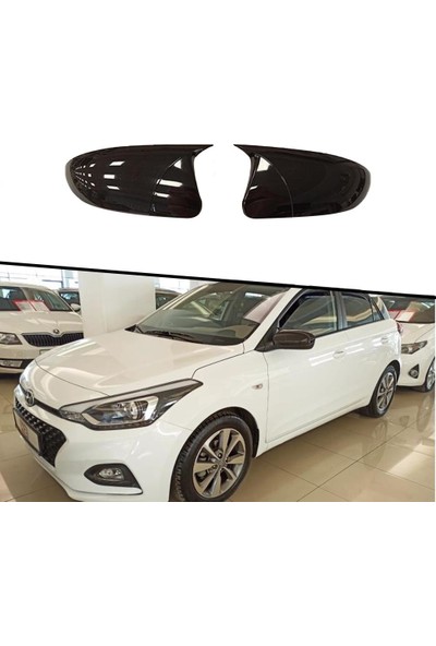 Araba Alışveriş Hyundai I20-Batman Yarasa Ayna Kapağı Sinyalsiz Model 2015+