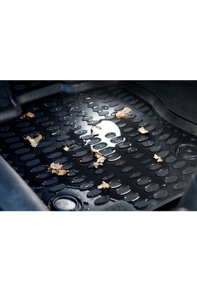 Araba Alışveriş Skoda Aksesuar Octavia I 1996-2010 3D X-Mat Havuzlu Paspas