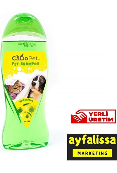 Cado Pet Kedi ve Köpek Şampuanı Kene ve Pire Önleyici 500ML