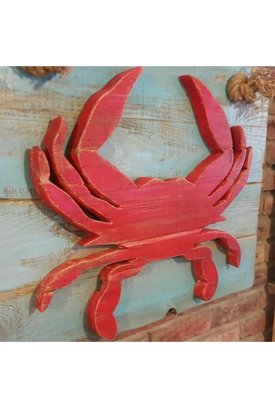 Hamira Masifhayat Crabe Dekoratif Duvar Süsü