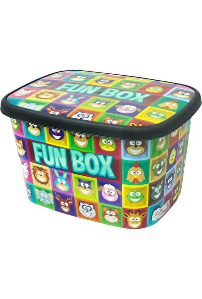Funbox Eğlenceli Desenli Oyuncak Kutusu
