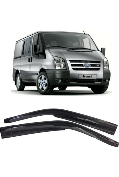 Araba Alışveriş Ford Oto Aksesuar Transit T16 Sportif 2'li Cam Rüzgarlık Seti