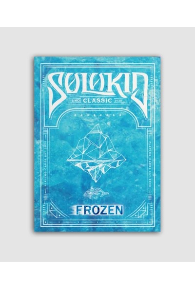Bocopo Solokid Frozen Oyun Kartı