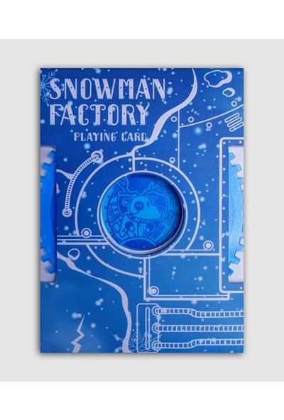Bocopo Snowman Factory Oyun Kartı
