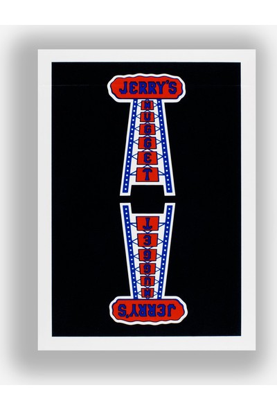 Epcc Vintage Feel Jerry's Nuggets (Siyah) Oyun Kağıdı Iskambil Destesi