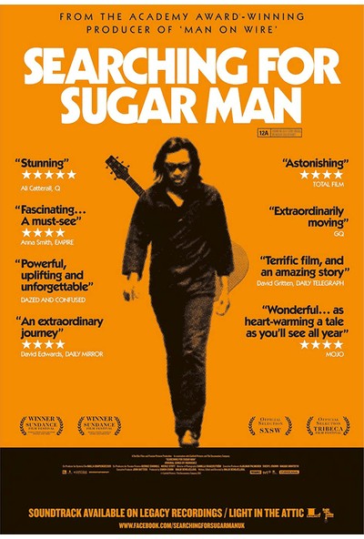 Bir Şarkının Peşinde (Searching For Sugar Man) (Dvd)