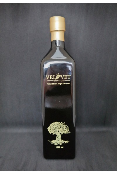 Velvet Olive Oil Olgun Hasat Natural Sızma Zeytinyağı 1 Lt