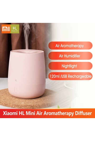 Hl Mini Hava Aromaterapi Difüzör Taşınabilir (Yurt Dışından)