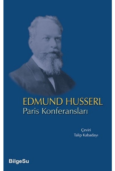 Paris Konferansları - Edmund Husserl