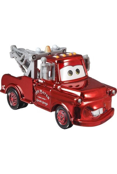 Disney Pixar Disney Cars Mater Racing Red