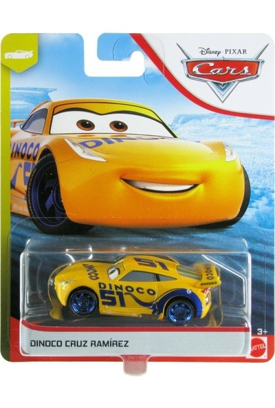 Disney Pixar Disney Cars Dinoco Cruz Ramirez