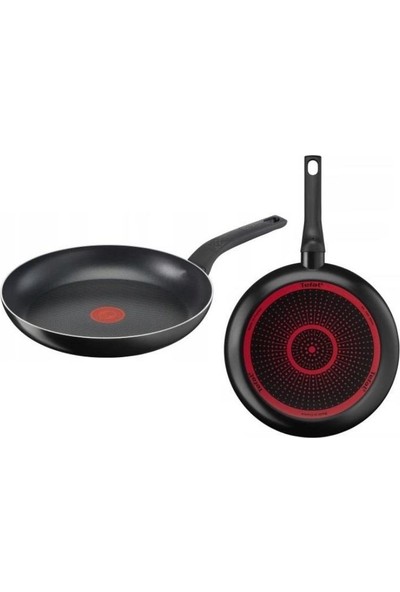 Tefal B56708 Titanyum 1X SimplyClean Tava 32 cm - 2100118527