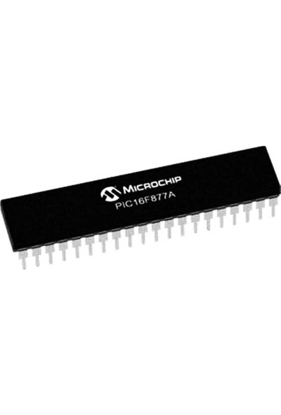 Microchip PIC16F877A-I/P PIC16F877A Mikrodenetleyici