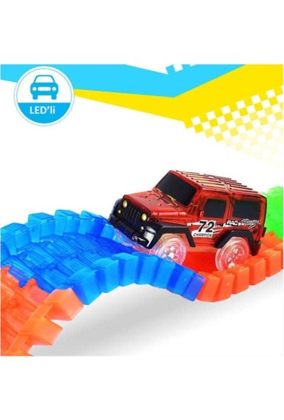 Kayyum Oyuncak Oyuncak Magic Tracks Hareketli Raylar 168 Parça Mgctr