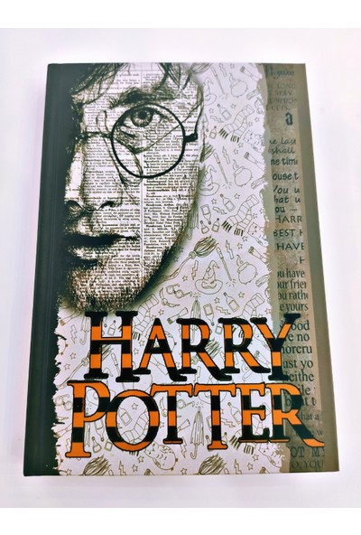 Lemonade Concept Dumbledore Metal Çekirdekli Mürver Asa Harry Potter Defter ve Biblo