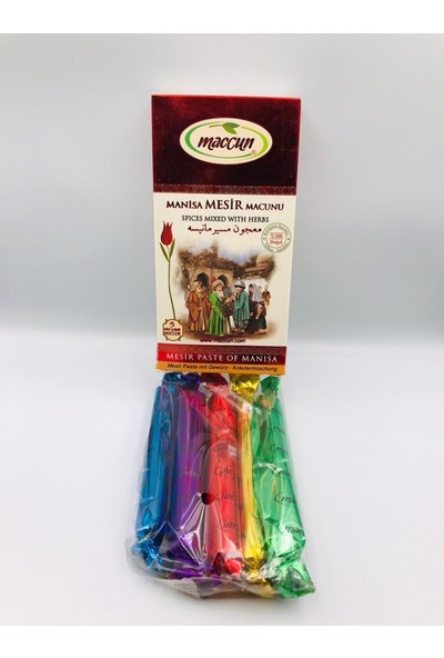 Maccun Manisa Maccun Mesir Macun Çubuk 105 gr