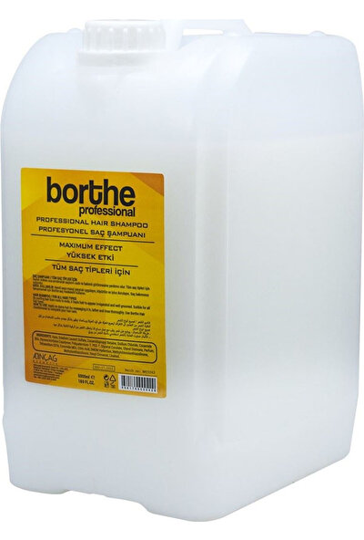 Borthe Professional Tüm Saç Tipleri Için Şampuan 5000 ml