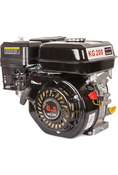 Balatlı 6.5 Hp Motor YP-TM-GR8001
