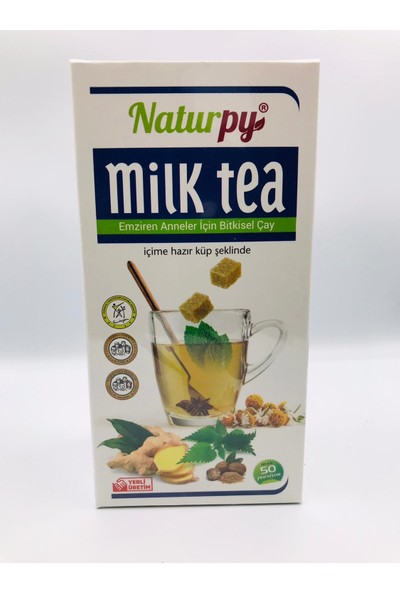Naturpy Milk Tea Bitki Çayı 250 gr