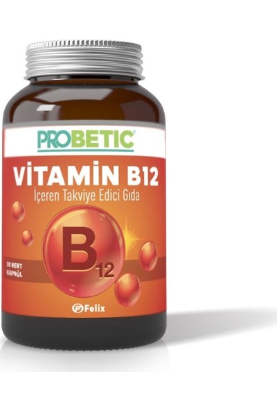 Probetıc Vitamin B12 Kapsül