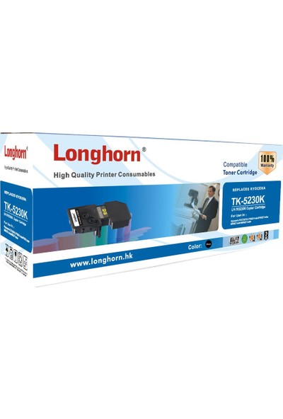 Longhorn TK-5230-K Siyah Toner