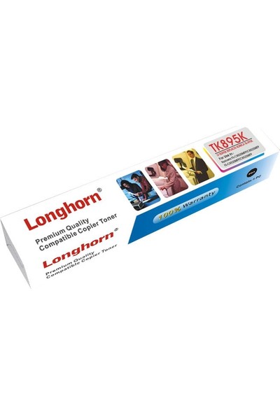 Longhorn TK-895-K Siyah Toner