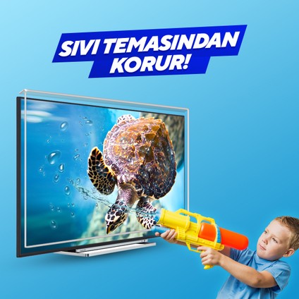 Lg 55SM8200PLA Tv Ekran Koruyucu / Ekran Koruma Paneli