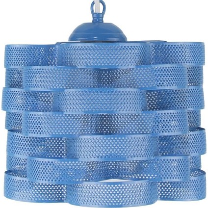 Tekli Ferforje Petek Sarkıt Avize-Koyu Mavi fiyatları