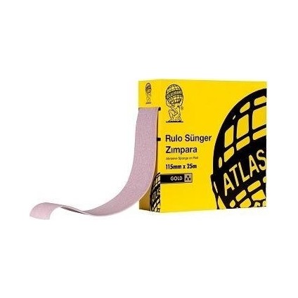 Rulo Sünger Zımpara 115 mm * 25 M 220 Kum