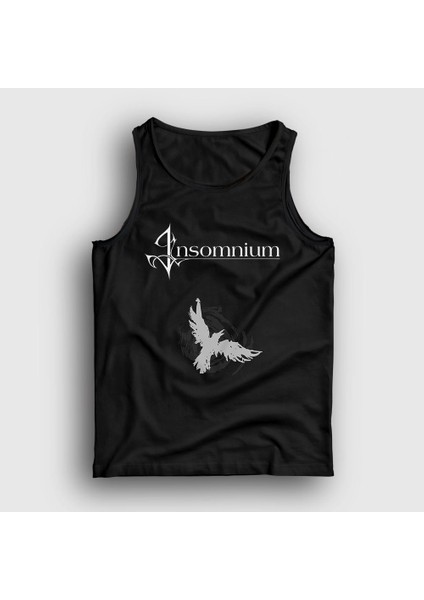 Unisex Siyah Crow Insomnium Atlet