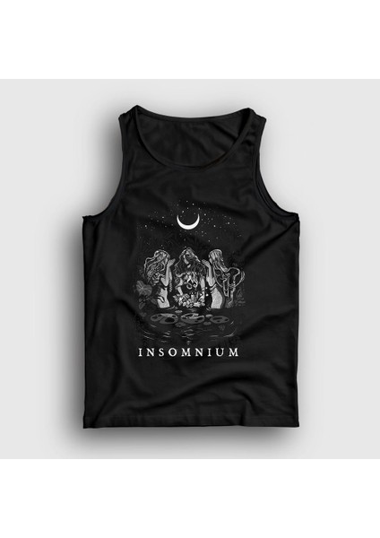 Unisex Siyah Night Insomnium Atlet