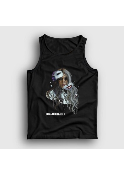 Unisex Siyah Awake Billie Eilish Atlet