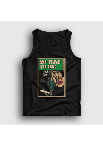 Unisex Siyah No Time Billie Eilish Atlet