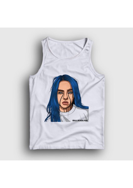 Unisex Beyaz Party's Over Billie Eilish Atlet