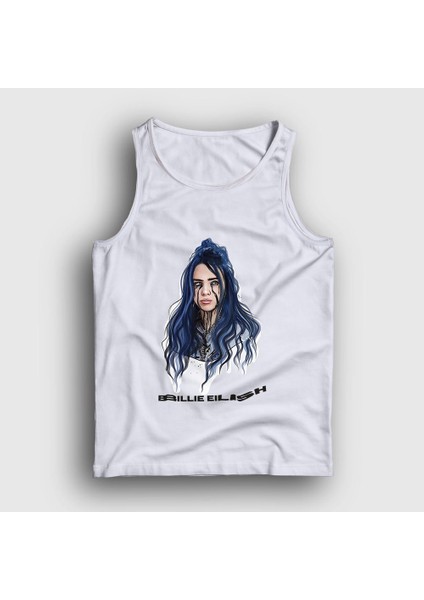 Unisex Beyaz PO Billie Eilish Atlet
