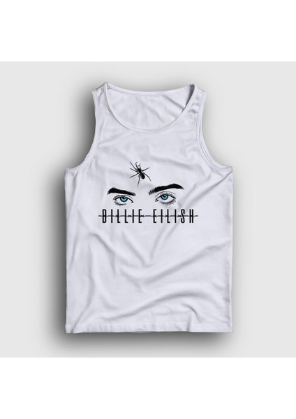 Unisex Beyaz Spider Billie Eilish Atlet