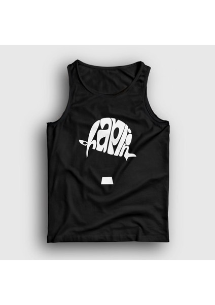 Unisex Siyah Hat Charlie Chaplin Atlet