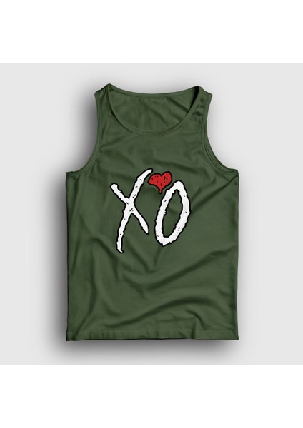 Unisex Haki Xo The Weeknd Atlet