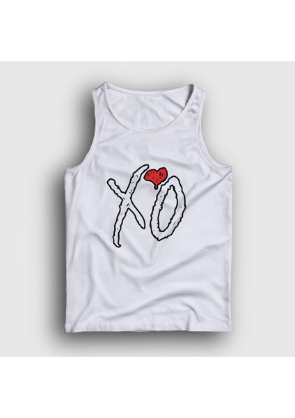 Unisex Beyaz Xo The Weeknd Atlet
