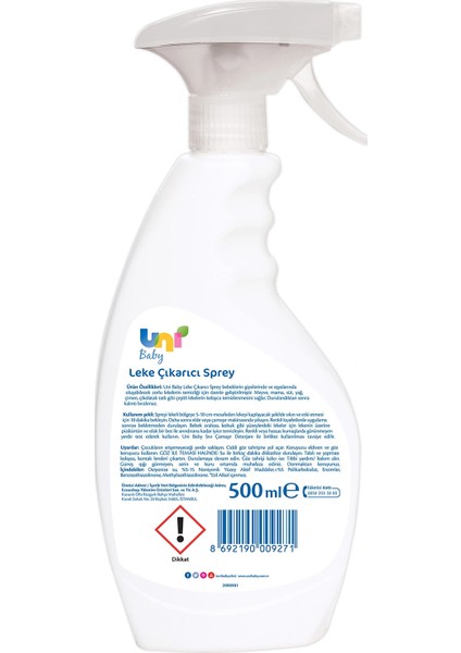 Leke Çıkarıcı Sprey 500 ml fiyatları