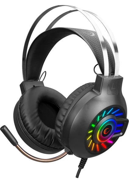 RM-K44 Zengibar 7.1 Surround Rgb Mikrofonlu Oyuncu Kulaklığı