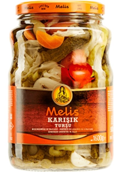 Karışık Turşu 1600 gr