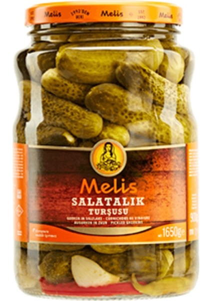 Salatalık Turşu 1650 gr