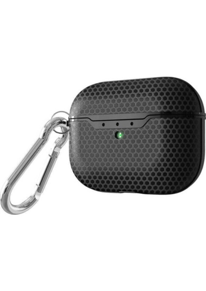 Apple Airpods Pro Uyumlu Bal Peteği Tasarımlı Kılıf