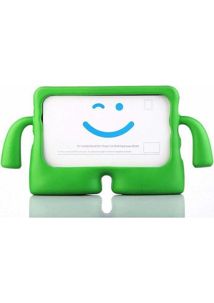 Samsung Galaxy Tab A T590 Maskotlu Tablet Standı ve Koruması