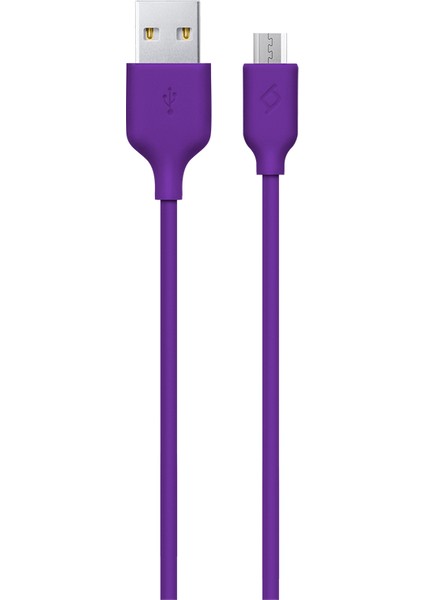 Micro USB Kablosu Mor 2DK7530MR